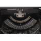 Beautiful Antique Orga Privat Typewriter with Original Cover. Germany, Circa 1923