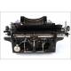 Antique Ideal A Typewriter in perfect working order. Germany, Circa 1900