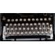 Antique Underwood Typewriter No. 5 with Spanish keyboard. United States, Circa 1920