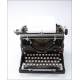 Antique Underwood Typewriter No. 5 with Spanish keyboard. United States, Circa 1920