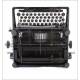 Antique Underwood Typewriter No. 5 with Spanish keyboard. United States, Circa 1920