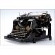 Magnificent Antique Stoewer Record 5 Typewriter. Germany, 1921.