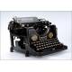 Magnificent Antique Stoewer Record 5 Typewriter. Germany, 1921.