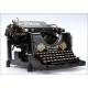 Magnificent Antique Stoewer Record 5 Typewriter. Germany, 1921.