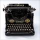 Magnificent Antique Stoewer Record 5 Typewriter. Germany, 1921.