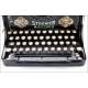 Magnificent Antique Stoewer Record 5 Typewriter. Germany, 1921.