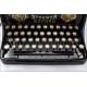 Magnificent Antique Stoewer Record 5 Typewriter. Germany, 1921.