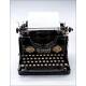 Magnificent Antique Stoewer Record 5 Typewriter. Germany, 1921.