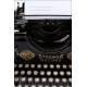 Magnificent Antique Stoewer Record 5 Typewriter. Germany, 1921.