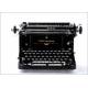 Antique Continental Standard Typewriter Very Well Preserved. Germany, 1934