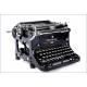 Antique Continental Standard Typewriter Very Well Preserved. Germany, 1934