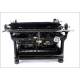 Antique Continental Standard Typewriter Very Well Preserved. Germany, 1934