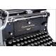 Antique Continental Standard Typewriter Very Well Preserved. Germany, 1934