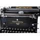 Antique Continental Standard Typewriter Very Well Preserved. Germany, 1934