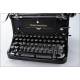 Antique Continental Standard Typewriter Very Well Preserved. Germany, 1934