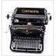 Antique Continental Standard Typewriter Very Well Preserved. Germany, 1934