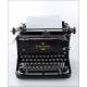 Antique Continental Standard Typewriter Very Well Preserved. Germany, 1934