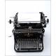 Antique Continental Standard Typewriter Very Well Preserved. Germany, 1934