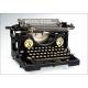 Antique Mercedes 3 Typewriter. Spanish Keyboard. Working. Germany, 1920's