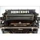 Antique Mercedes 3 Typewriter. Spanish Keyboard. Working. Germany, 1920's