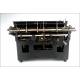 Antique Mercedes 3 Typewriter. Spanish Keyboard. Working. Germany, 1920's