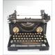 Antique Mercedes 3 Typewriter. Spanish Keyboard. Working. Germany, 1920's