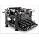 Continental Standard Typewriter in Very Good Condition. Germany, 1941.