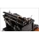 Monarch Visible No. 3 Typewriter in Very Good condition. New York, Circa 1915