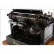 Monarch Visible No. 3 Typewriter in Very Good condition. New York, Circa 1915