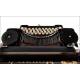 Monarch Visible No. 3 Typewriter in Very Good condition. New York, Circa 1915