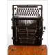 Monarch Visible No. 3 Typewriter in Very Good condition. New York, Circa 1915