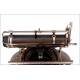 Exceptional Yost No. 4 Typewriter with Hidden Writing. USA, ca. 1900