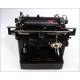 Fantastic Remington Standard Typewriter No. 7, Mod. 10. USA, Circa 1905.