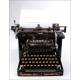 Fantastic Remington Standard Typewriter No. 7, Mod. 10. USA, Circa 1905.