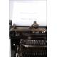 Fantastic Remington Standard Typewriter No. 7, Mod. 10. USA, Circa 1905.