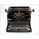 Beautiful Kappel 2 Typewriter, Very Well Preserved. Germany, 1930's