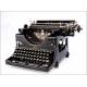 Beautiful Kappel 2 Typewriter, Very Well Preserved. Germany, 1930's