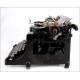 Beautiful Kappel 2 Typewriter, Very Well Preserved. Germany, 1930's