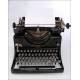 Beautiful Kappel 2 Typewriter, Very Well Preserved. Germany, 1930's