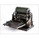 Magnificent Gestetner Multicopier No. 6 with Original Cover. Germany, Circa 1913