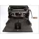 Magnificent Gestetner Multicopier No. 6 with Original Cover. Germany, Circa 1913