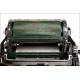 Magnificent Gestetner Multicopier No. 6 with Original Cover. Germany, Circa 1913