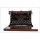 Antique Underwood Typewriter Working Very Well. New York, 1913