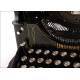 Antique Underwood Typewriter Working Very Well. New York, 1913