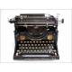 Historic Underwood Typewriter No. 5 Very Well Preserved. USA, 1908