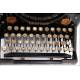 Historic Underwood Typewriter No. 5 Very Well Preserved. USA, 1908