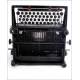 Historic Underwood Typewriter No. 5 Very Well Preserved. USA, 1908