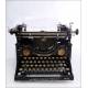 Historic Underwood Typewriter No. 5 Very Well Preserved. USA, 1908