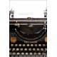 Historic Underwood Typewriter No. 5 Very Well Preserved. USA, 1908