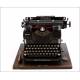 Orga Modell 9 typewriter in very good condition. Germany, Circa 1940